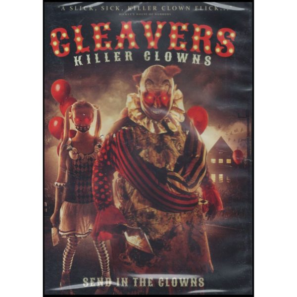 DVD Horror Movies 4 Pack Fun Gift Bundle: I'll Bury You Tomorrow  Fatal Proposal  Cleavers: Killer Clowns  Paranormal Apparition: Revenge From Beyond The Grave