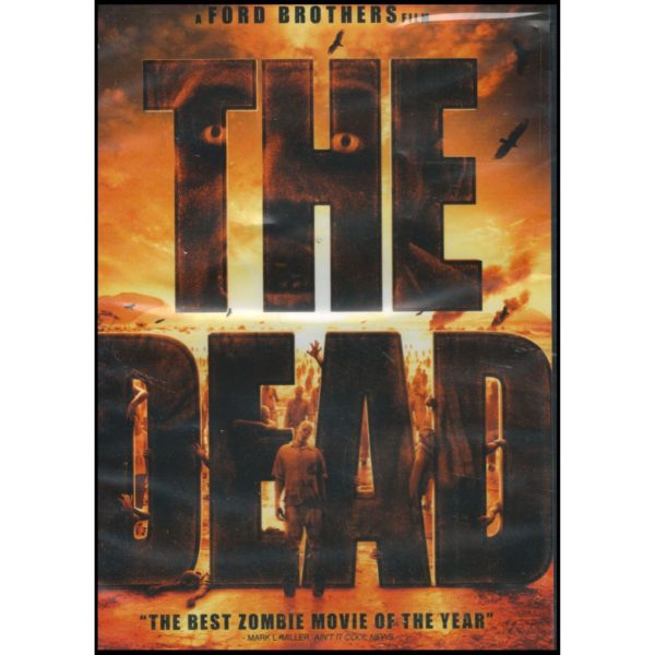 DVD Horror Movies 4 Pack Fun Gift Bundle: The Dead  Sweet Insanity  Behind the Wall  Subterano