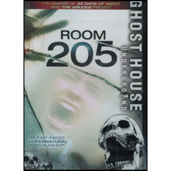 DVD Horror Movies 4 Pack Fun Gift Bundle: Under World  Paranormal Apparition: Revenge From Beyond The Grave  Jack Goes Home  Room 205