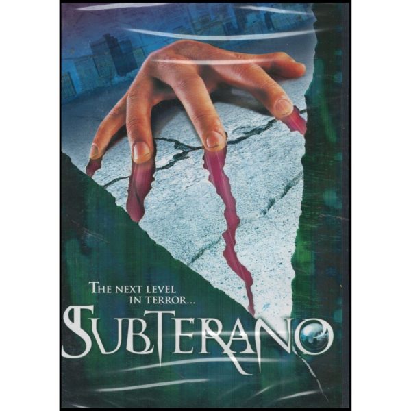 DVD Horror Movies 4 Pack Fun Gift Bundle: Subterano  The Howling Reborn  Perfect Strangers  Possession