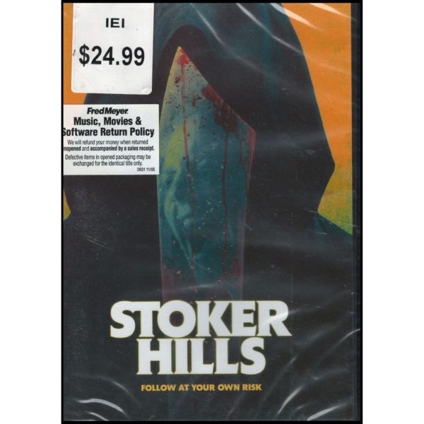 DVD Horror Movies 4 Pack Fun Gift Bundle: I'll Bury You Tomorrow  Behind the Wall  The Conjuring  Stoker Hills