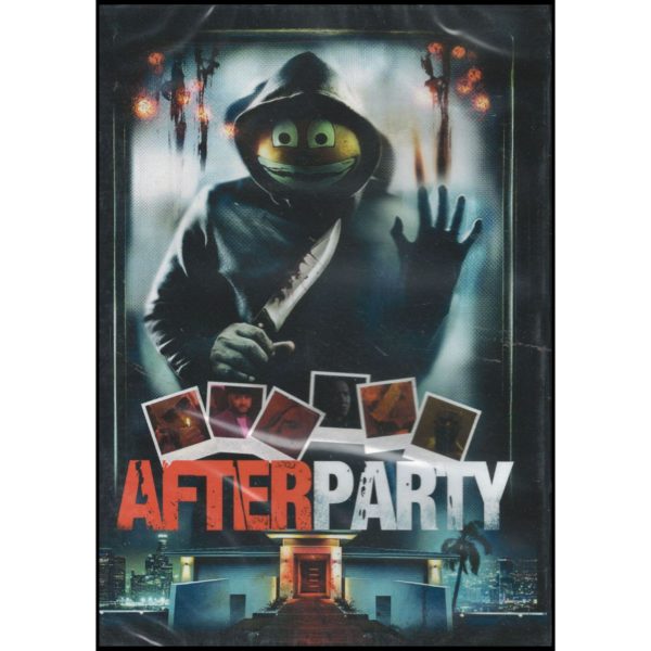 DVD Horror Movies 4 Pack Fun Gift Bundle: Cleavers: Killer Clowns  Annabelle  After Party  The Dead