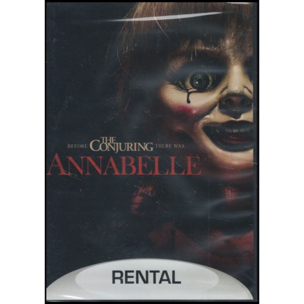 DVD Horror Movies 4 Pack Fun Gift Bundle: Cleavers: Killer Clowns  Annabelle  After Party  The Dead