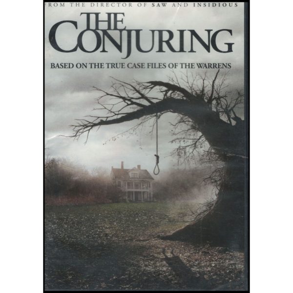 DVD Horror Movies 4 Pack Fun Gift Bundle: I'll Bury You Tomorrow  Behind the Wall  The Conjuring  Stoker Hills