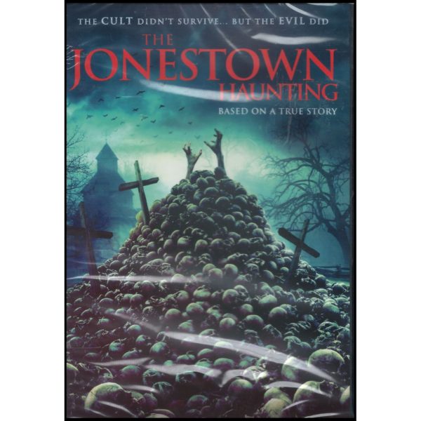 DVD Horror Movies 4 Pack Fun Gift Bundle: Claustrophobia  Plaga Zombie: Mutant Zone  JONESTOWN HAUNTING, THE   Copycat