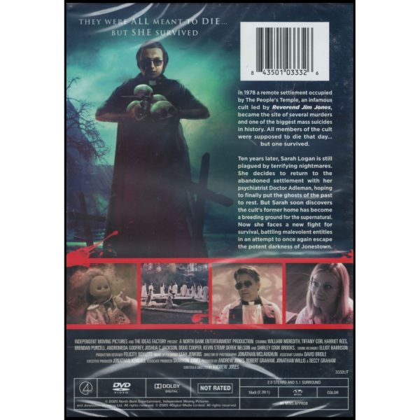 JONESTOWN HAUNTING, THE DVD (DVD)
