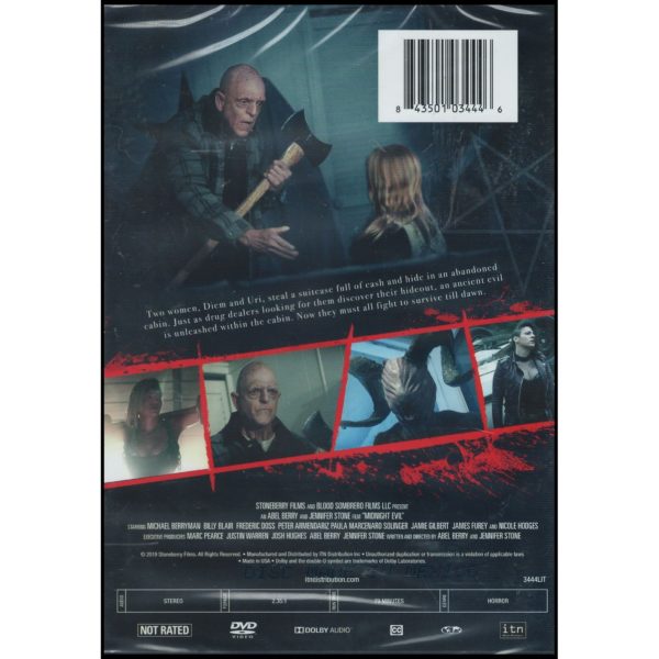 MIDNIGHT EVIL DVD (DVD)
