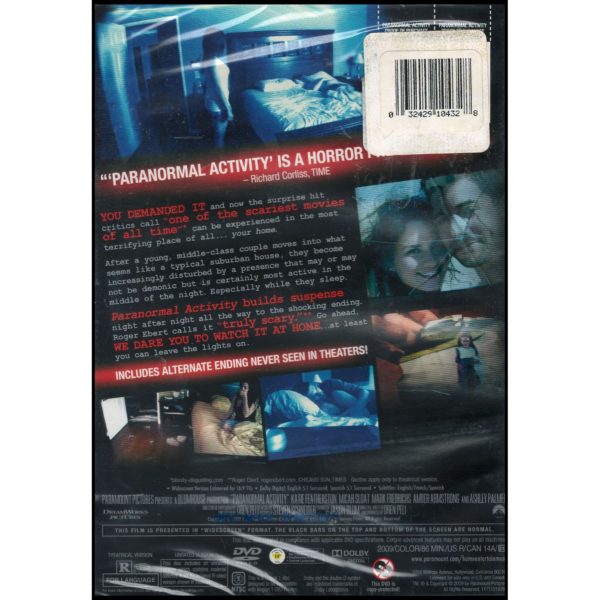 Paranormal Activity (DVD)