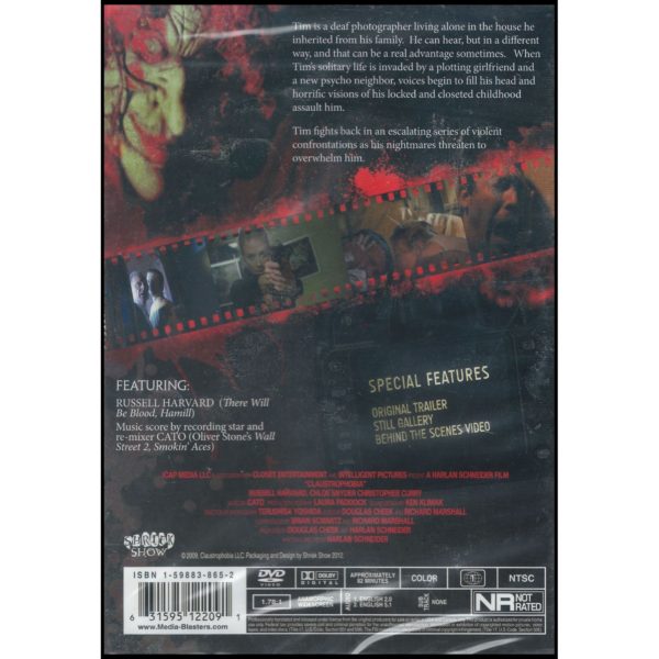 Claustrophobia (DVD)