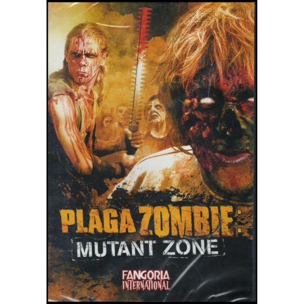 Plaga Zombie: Mutant Zone (DVD)