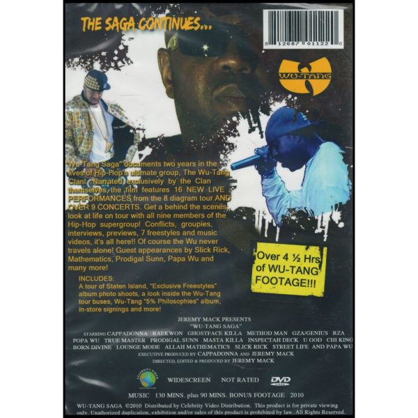 Wu Tang Saga (DVD)