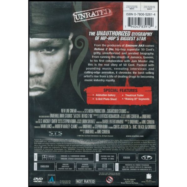 50 Cent: Refuse to Die (Unrated Edition) (DVD)