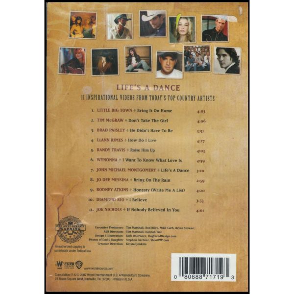 Life's a Dance (DVD)