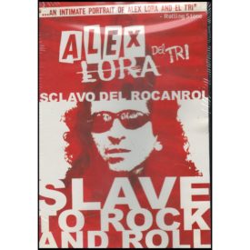 Alex Lora - Esclavo Del Rocanrol (DVD)
