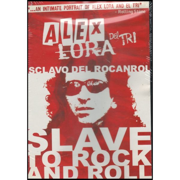 Alex Lora - Esclavo Del Rocanrol (DVD)