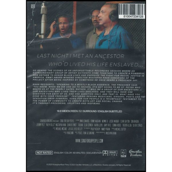 Song for Our People (DVD)