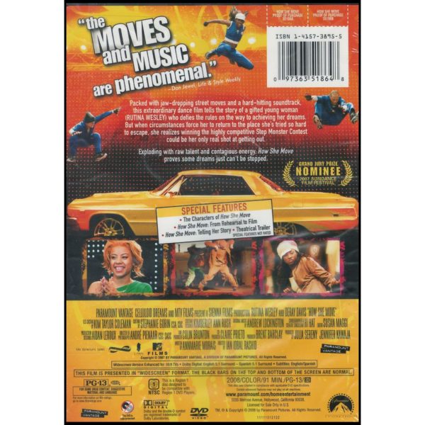 How She Move (DVD)