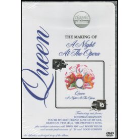 The Making of A Night at the Opera - Queen (DVD)