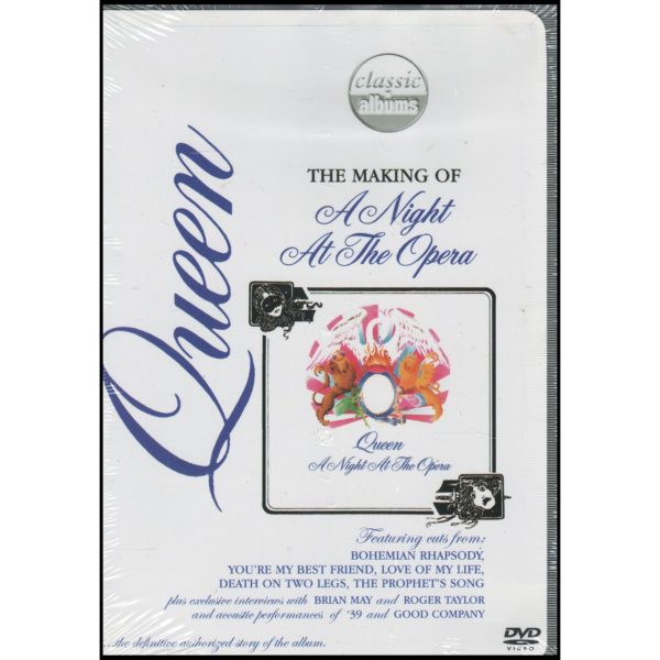 The Making of A Night at the Opera - Queen (DVD)