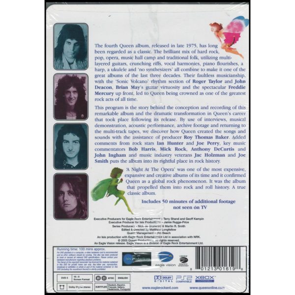 The Making of A Night at the Opera - Queen (DVD)