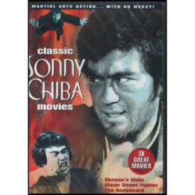 Classic Sonny Chiba Movies (Shogun's Ninja / Sister Street Fighter / The Body Guard) (DVD)