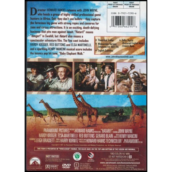 Hatari! (DVD)