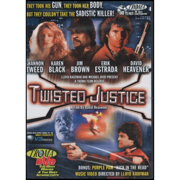 Twisted Justice (DVD)
