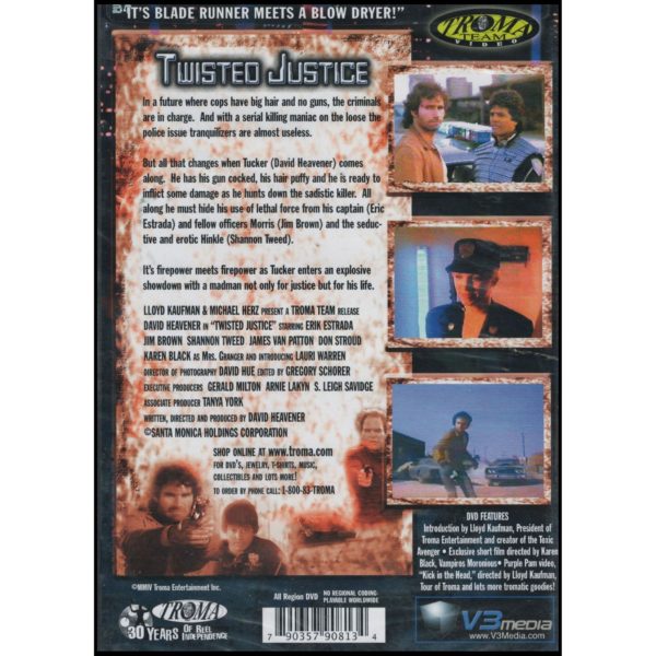 Twisted Justice (DVD)
