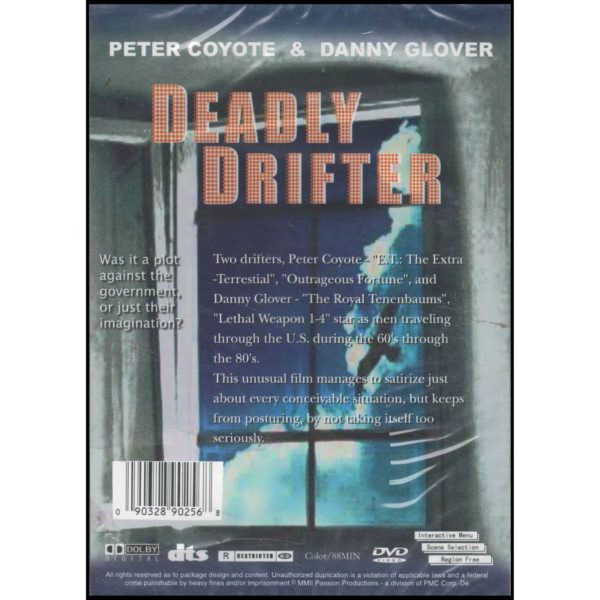 Deadly Drifter (DVD)