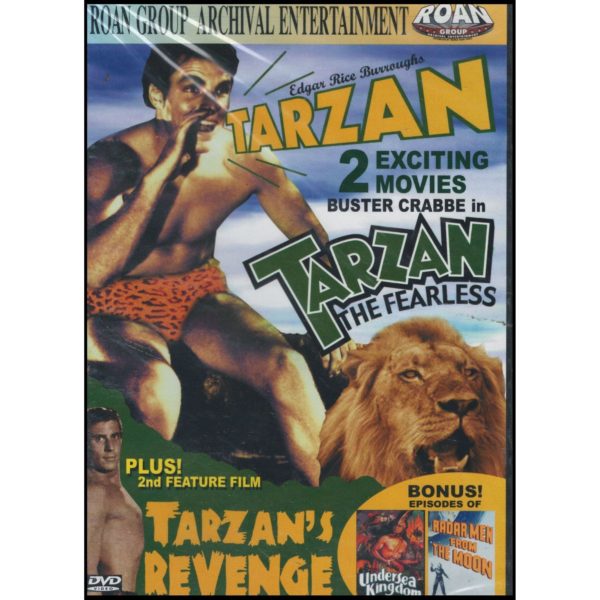 Tarzan Double Feature-Tarzan's Revenge/ Tarzan the Fearless (DVD)