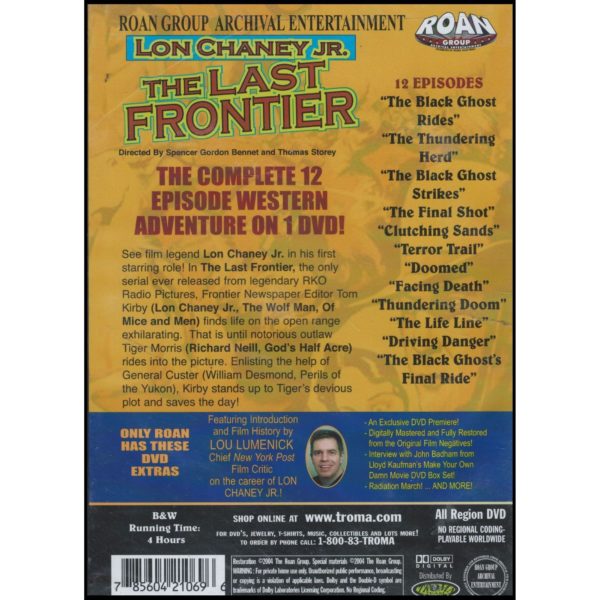 The Last Frontier (DVD)