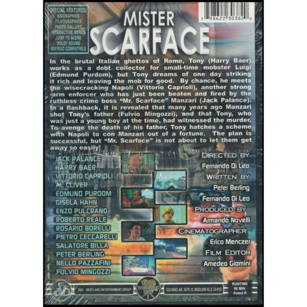 Mister Scarface (DVD)