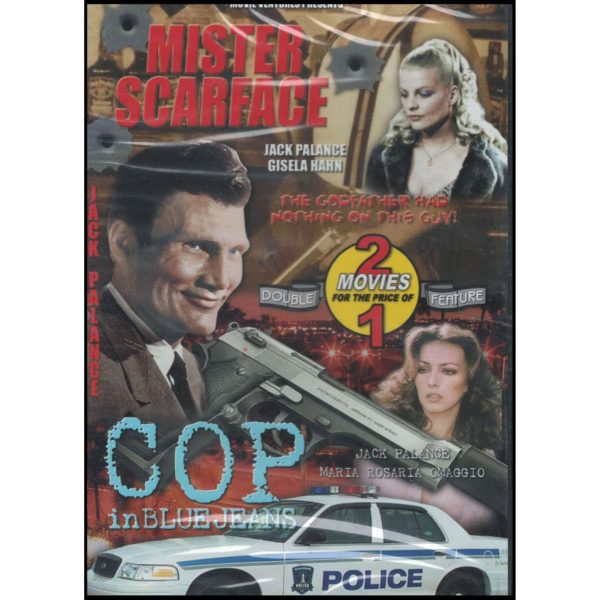 Mister Scarface / Cop In Blue Jeans (DVD)