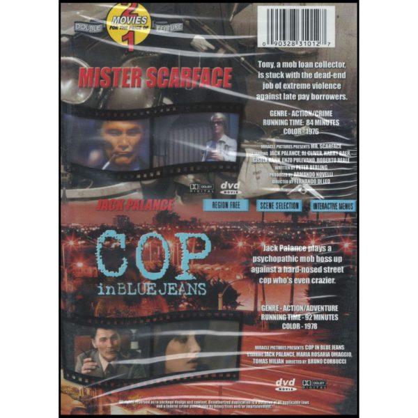 Mister Scarface / Cop In Blue Jeans (DVD)