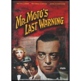 Mr. Moto's Last Warning (DVD)