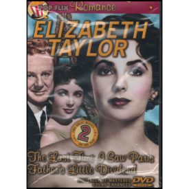 Elizabeth Taylor: 2 Features: The Last Time I Saw Paris, Father's Little Dividend (DVD)