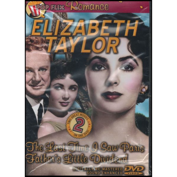 Elizabeth Taylor: 2 Features: The Last Time I Saw Paris, Father's Little Dividend (DVD)