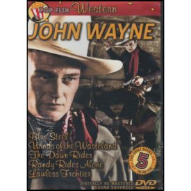 John Wayne 5 Western Features:  Blue Steel, Winds of the Wasteland, The Dawn Rider, Randy Rides Alone, Lawless Frontier: Vol. 1 (DVD)