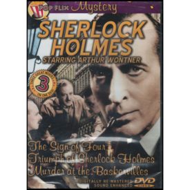 Sherlock Holmes: 3 FeaturesL The Sign of Four/Triumph of Sherlock Holmes/Murder at the Baskervilles (DVD)