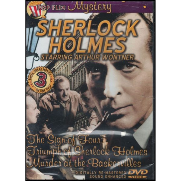 Sherlock Holmes: 3 FeaturesL The Sign of Four/Triumph of Sherlock Holmes/Murder at the Baskervilles (DVD)