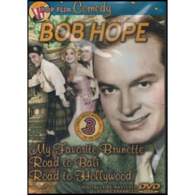 Bob Hope: 3 Features: My Favorite Brunette, Road to Bali, Road to Hollywood (DVD)