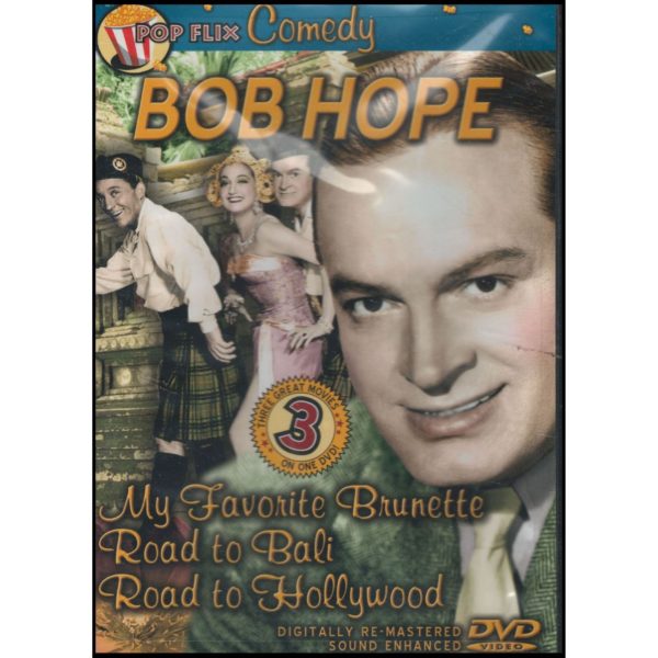 Bob Hope: 3 Features: My Favorite Brunette, Road to Bali, Road to Hollywood (DVD)