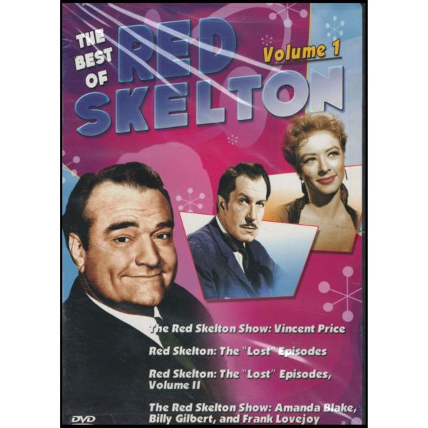 The Best of Red Skelton Vol 1 (DVD)