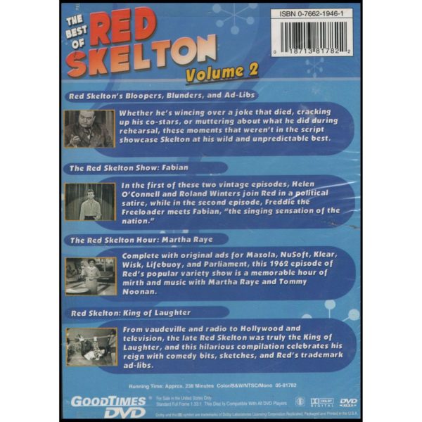 The Best of Red Skelton: Volume 2 (DVD)