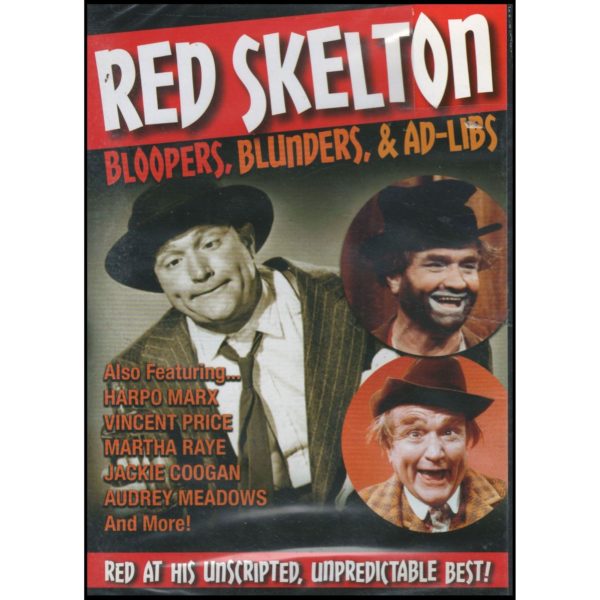 Red Skelton: Bloopers, Blunders & Ad-Libs (DVD)