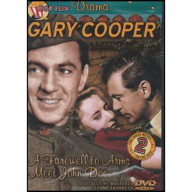 Gary Coope: 2 Features: A Farewell to Arms, Meet John Doe (DVD)