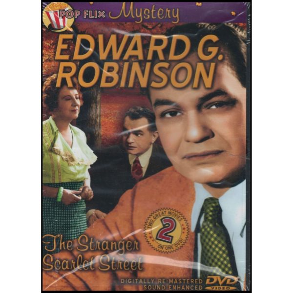 The Edward G. Robinson: 2 Features: The Stranger, Scarlet Street (DVD)