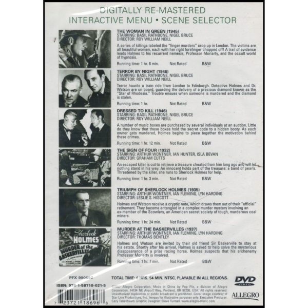 Sherlock Holmes Collection (DVD)