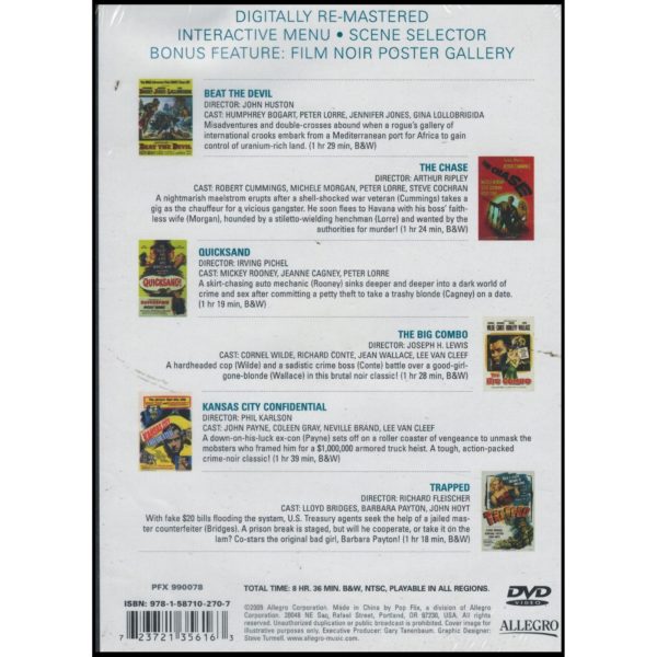 Hollywood Hoodlums Collection (DVD)