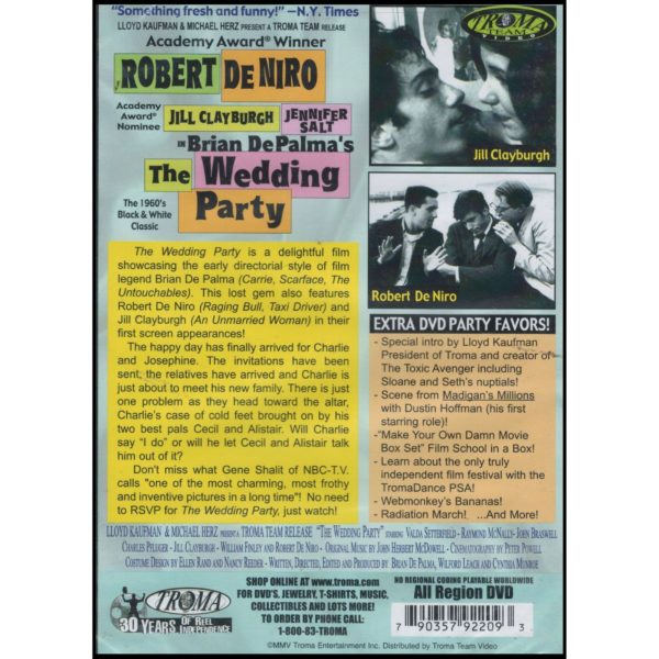 The Wedding Party (DVD)